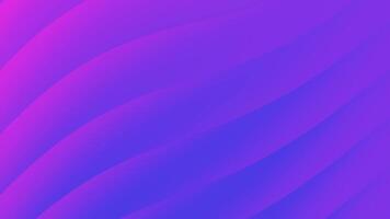 lila rosa Vinka bakgrund med mjuk böjd abstrakt lutning rader video