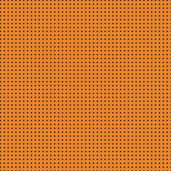 puntos modelo textura , geométrico naranja antecedentes para Víspera de Todos los Santos. vector