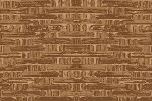 Flat Design Braided Wood Basket Texture Black Wood Skin vector
