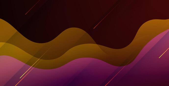 resumen dinámica marrón y rosado degradado con geométrico forma decoración antecedentes. eps10 vector