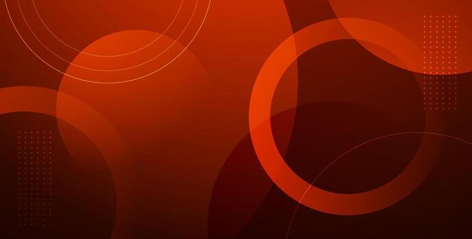 dynamic abstract red liquid color gradient wavy geometric fluid shape background. , vector