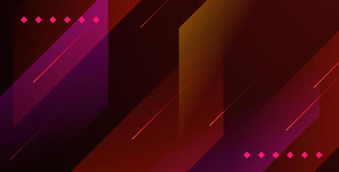 resumen dinámica marrón y rosado degradado con geométrico forma decoración antecedentes. vector