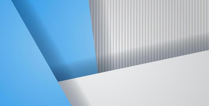 modern abstract blue gray color with geometric rectangle texture overlap layers background. ,. vector