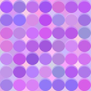 Delicate pattern with circles vector