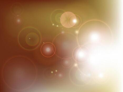 blurred gold background with sparkles vector