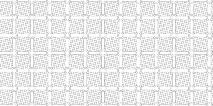 resumen geométrico sin costura modelo con diamantes y olas vector