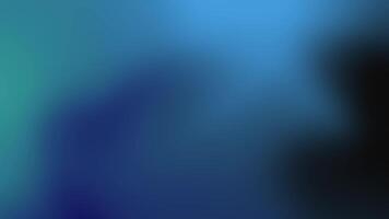 astratto liscio buio blu pendenza fluente senza soluzione di continuità ciclo continuo sfondo video