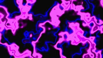 abstrakt lysande magma stil marmor slät flytande Loopable bckground video