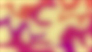 suddig lutning värma slät strömmande bakgrund video