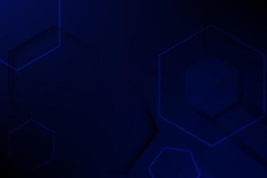 azul hexágono resumen antecedentes digital geométrico modelo Armada índigo textura vector