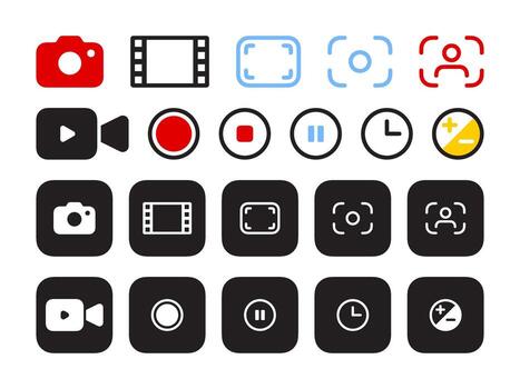 User interface controls set vector