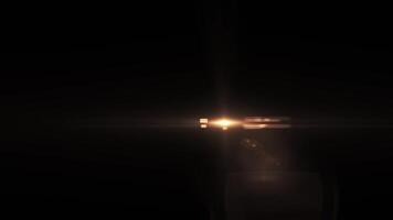 cámara destello animación en un verde pantalla fondo, elemento realista destello ligero efectos para edición y visual proyectos video