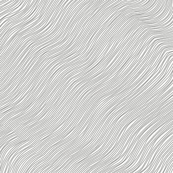 Wave Stripe Background. Grunge Line Textured Line Pattern. vector