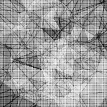 Halftone Pattern. Set of Dots. Dotted Texture on White Background. Overlay Grunge Template. Distress Linear Design. Fade Monochrome Points. Grid Pop Art Backdrop. vector