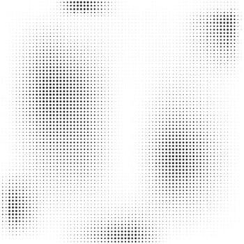 trama de semitonos modelo. conjunto de puntos punteado textura en blanco antecedentes. cubrir grunge modelo. angustia lineal diseño. desvanecerse monocromo puntos. popular Arte fondo borroso textura . vector