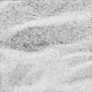 Halftone Pattern. Set of Dots. Dotted Texture on White Background. Overlay Grunge Template. Distress Linear Design. Fade Monochrome Set Points. Pop Art Wave Backdrop. vector