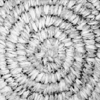 trama de semitonos modelo. conjunto de puntos punteado textura en blanco antecedentes. cubrir grunge modelo. angustia lineal diseño. desvanecerse circulo monocromo puntos. popular Arte fondo. vector