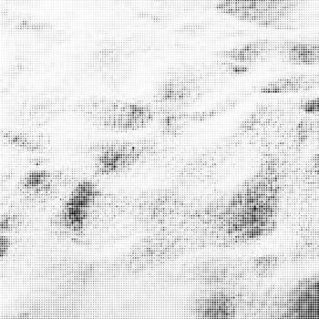 Halftone Pattern. Set of Dots. Dotted Texture on White Background. Overlay Grunge Template. Distress Linear Design. Fade Monochrome Wave Points. Retro Pop Art Backdrop. vector