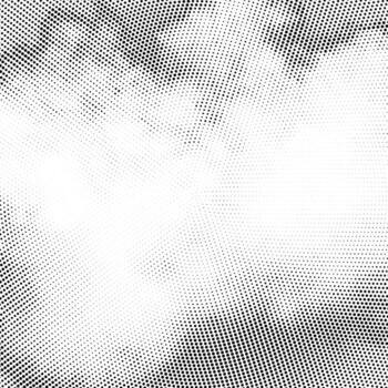 trama de semitonos modelo. conjunto de puntos punteado textura en blanco antecedentes. cubrir grunge modelo. angustia lineal diseño. desvanecerse monocromo puntos. puntos popular Arte fondo. vector
