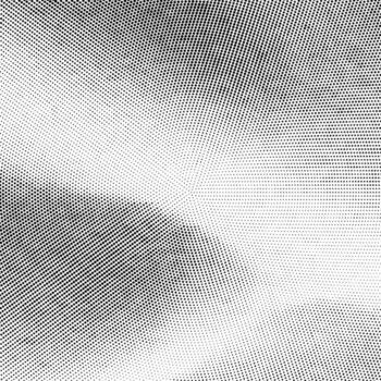 trama de semitonos modelo. conjunto de puntos punteado textura en blanco antecedentes. cubrir grunge modelo. angustia lineal diseño. desvanecerse monocromo puntos vector