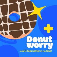 Get Well Soon Pun Card template