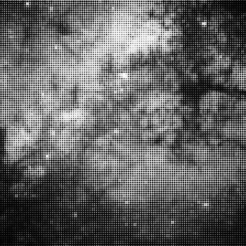 trama de semitonos modelo. conjunto de puntos punteado textura en blanco antecedentes. cubrir grunge modelo. angustia lineal diseño. desvanecerse monocromo puntos. nubes popular Arte fondo. vector