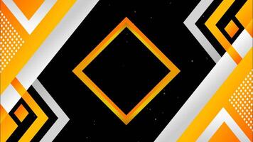 astratto telaio con lento movimento particelle alfa canale sfondo video