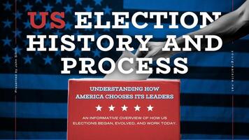 US Election History and Process Presentation template