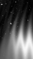 Abstract Monochrome Night Sky with Falling Snow video