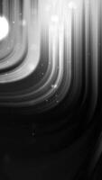 animado abstrato monocromático luz listras fundo video