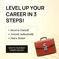 About Career Linkedin Post template