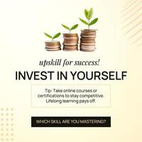 About Career Linkedin Post template