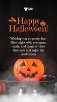 Happy Halloween Social Media Story template