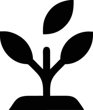 Fresh Start, Growth, and New Beginnings in Simple Design vector