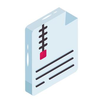 editable diseño icono de Código Postal archivo vector