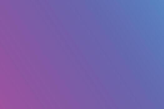 Vibrant pink to blue gradient transition with pixelated diagonal movement vector