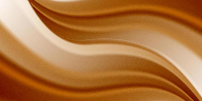 marrón degradado tresillo olas con tela textura y granular ruido efecto. resumen antecedentes para póster, fondo de pantalla, bandera, o presentación diseño. vector