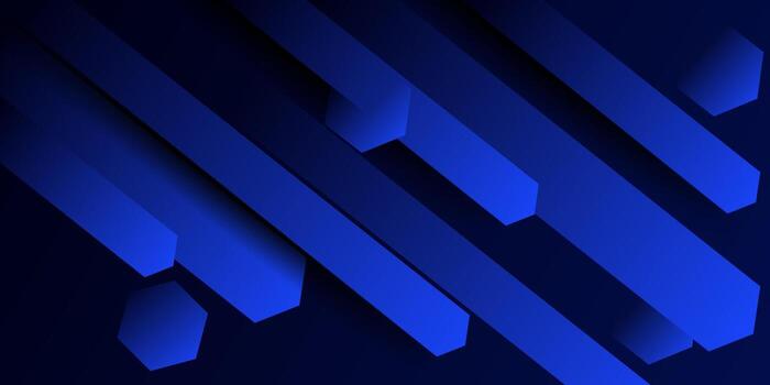 resumen futurista azul dinámica color antecedentes. sencillo y de moda flecha modelo antecedentes diseño vector