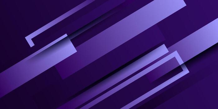 Abstract gradient purple background with shadow pattern and overlapping square shapes. Eps10 vector