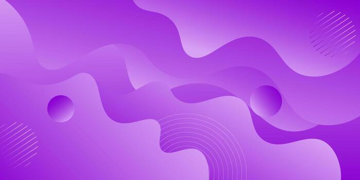 Abstract purple wave background color design. Simple wave shape pattern on a bright background. eps10 vector