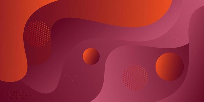 Abstract colorful wave banner background. Trendy shapes, fluid geometric pattern design. EPS10. vector