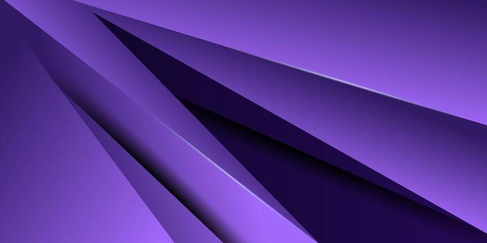Abstract purple paper cut overlapping background pattern. Simple and trendy banner background concept. eps10. vector