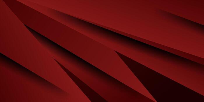 Abstract colored banner background with red elements in the background. Trendy geometric square pattern design. EPS10. vector