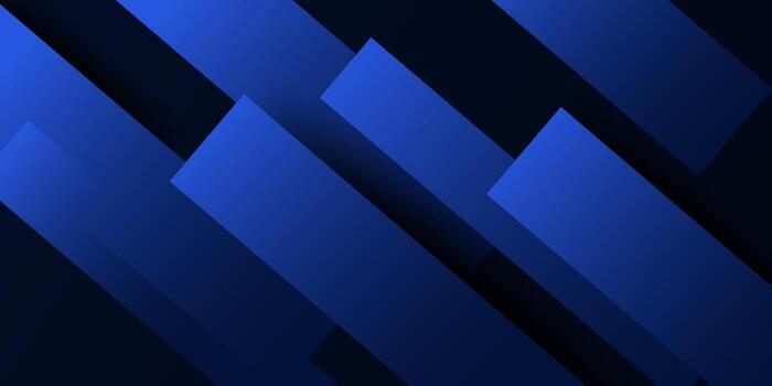 Abstract blue dynamic background. Simple overlapping square pattern design. EPS10. vector