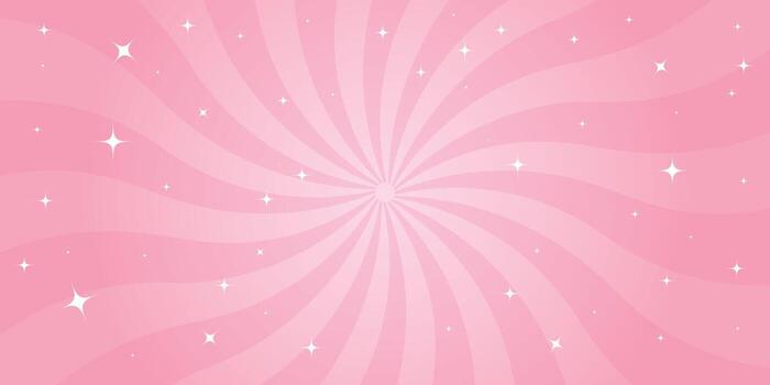 resumen remolino Starburst antecedentes con destellos vector