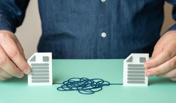 Bureaucratic document editing challenges, paperwork overload, administrative delays, and inefficiency in approval processes photo