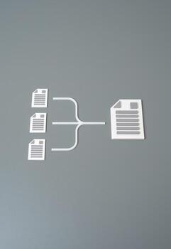 Combine documents into one. Reduce bureaucracy, speed up verification times and reduce the burden on the administrative system, increase efficiency and transparency. photo