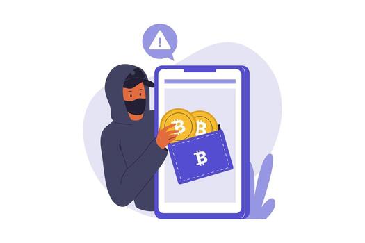 Cryptocurrency Theft and Digital Wallet Hacking vector