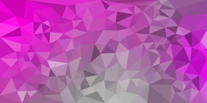 resumen polígono antecedentes con sombras de rosa, púrpura, y gris en un geométrico bajo escuela politécnica estilo. vector