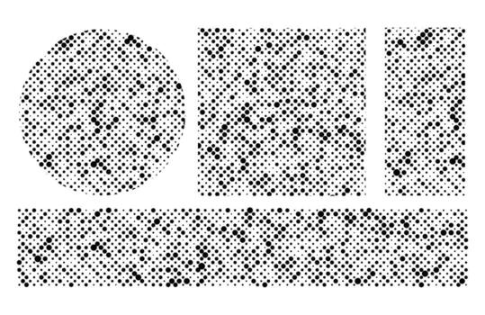 Bold halftone dot pattern design with a modern, retro-inspired style for creative artwork and digital projects, Seamless polka dot pattern on white background vector